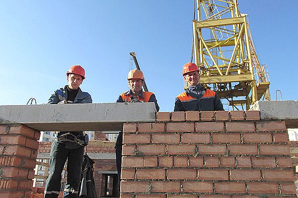 Победа в конкурсе «Лучший каменщик-2021» упала в копилку ОАО «Мозырьпромстрой»